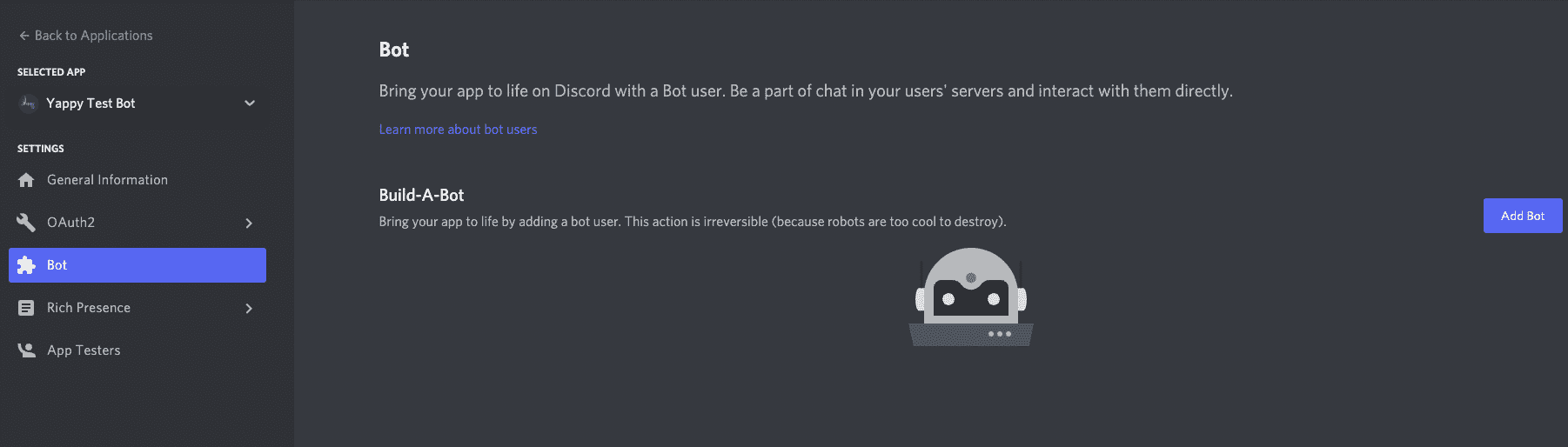 Discord.pyを使って簡単なdiscord botを作ってみる devlog